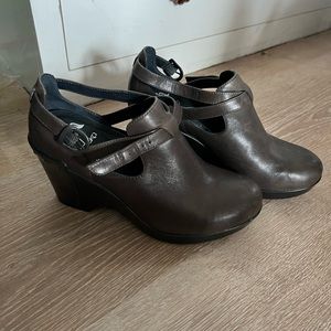 Dansko Franko Wedge Bootie